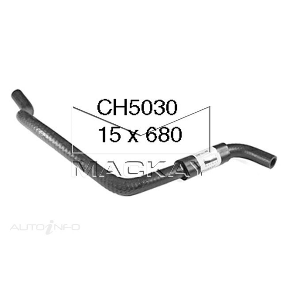 HEATER HOSE  - SUZUKI SWIFT RS415, EZ - 1.5L I4  PETROL - MANUAL & AUTO, , scanz_hi-res