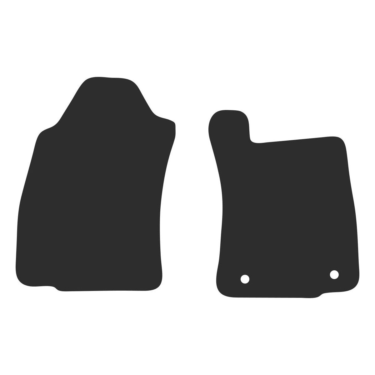 EXECUTIVE RUBBER CAR MATS FOR TOYOTA HILUX EXTRA CAB (8TH GEN FACELIFT MANUAL) 2020-2025, , scanz_hi-res