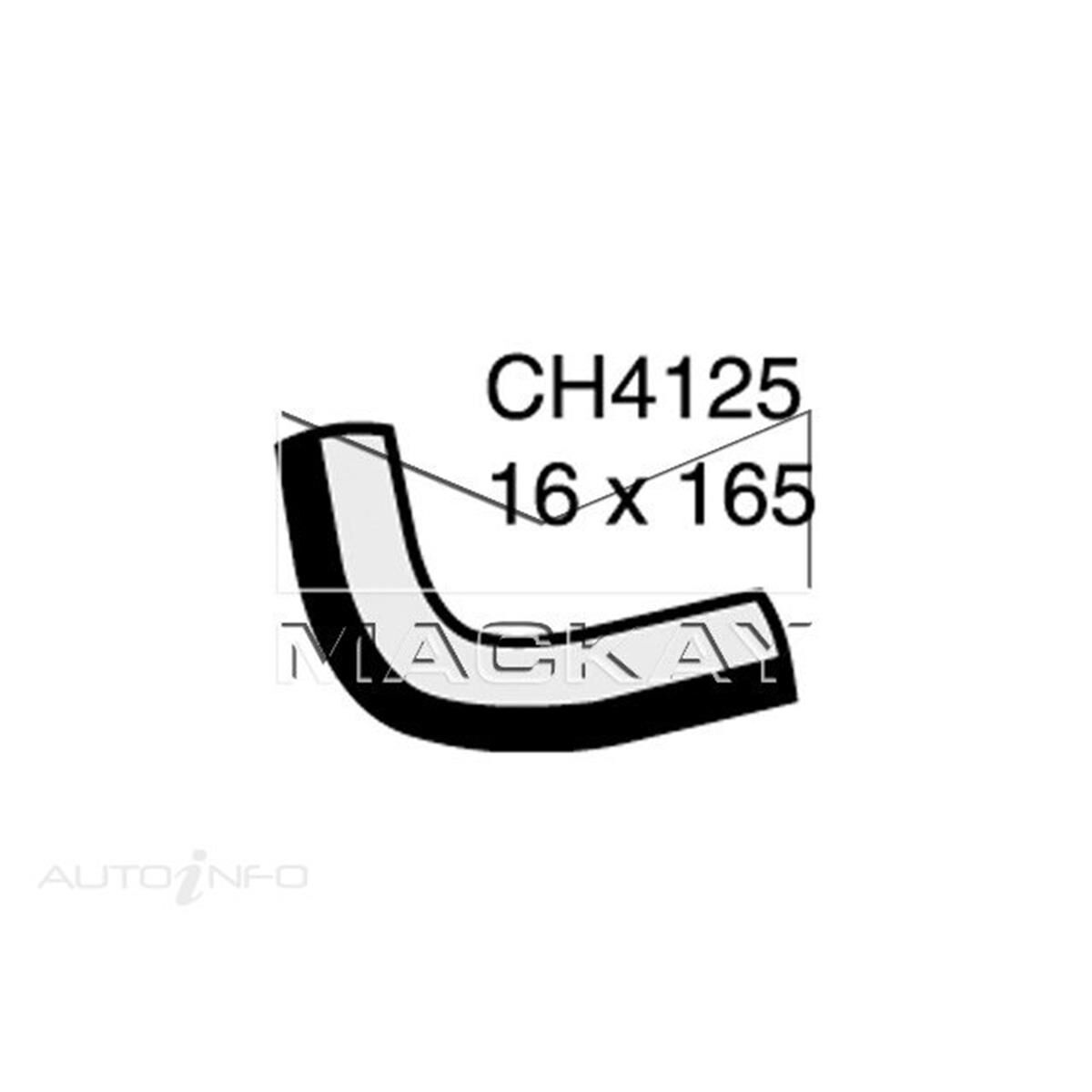 ENGINE BY PASS HOSE  - MAZDA 323 BG - 1.8L I4  PETROL - MANUAL & AUTO, , scanz_hi-res