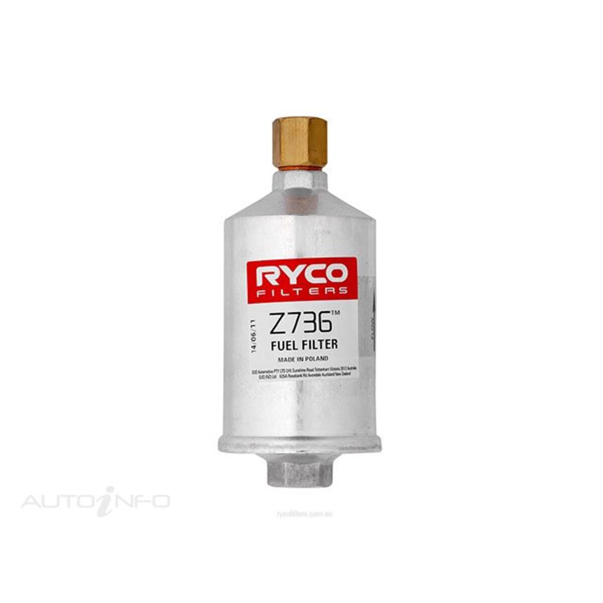 RYCO FUEL FILTER, , scanz_hi-res