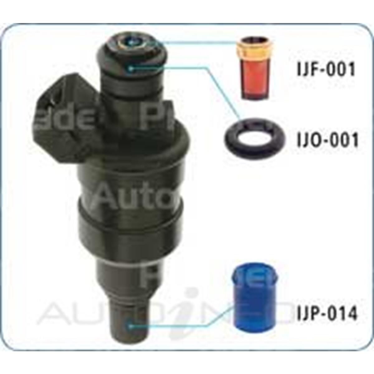 FUEL INJECTOR SERVICE KIT, , scanz_hi-res