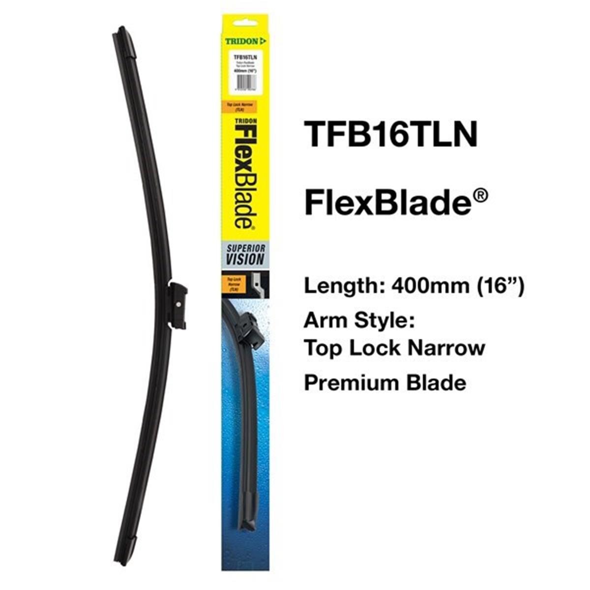 TRIDON FLEXBLADE TL NARROW 400MM 16IN, , scanz_hi-res