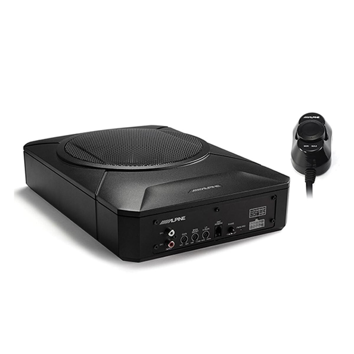 ALPINE 8" UNDERSEAT SUBWOOFER S SERIES 240W, , scanz_hi-res