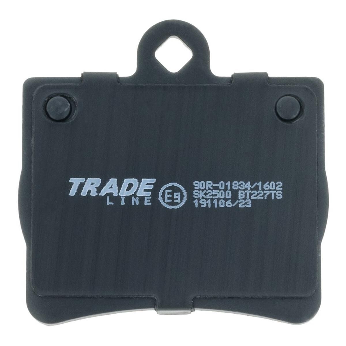 TRADE-LINE BRAKE PAD REAR SET MERCEDES C-CLASS (W202) 1 PIN DB1418, , scanz_hi-res