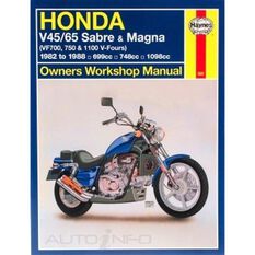 HONDA V45/65 SABRE & MAGNA 1982 - 1988, , scanz_hi-res