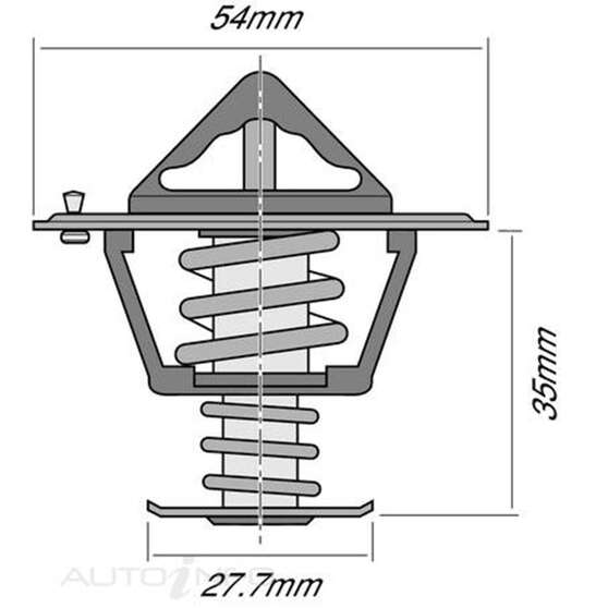 TRIDON THERMOSTAT BLISTERED, , scanz_hi-res