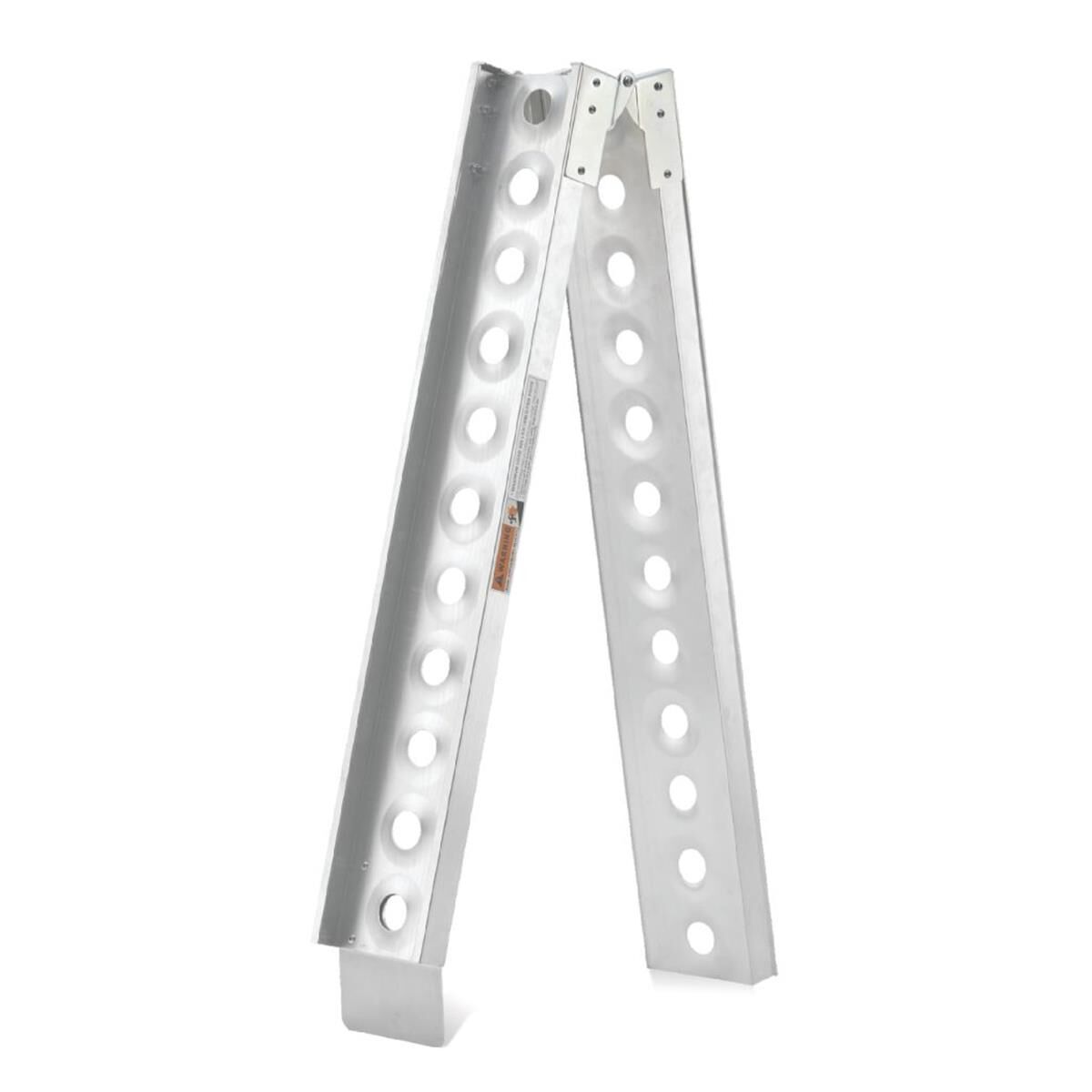 MOTORCYCLE RAMP 182kg EACH 2.15m ALUMINIUM FOLDS FLAT, , scanz_hi-res