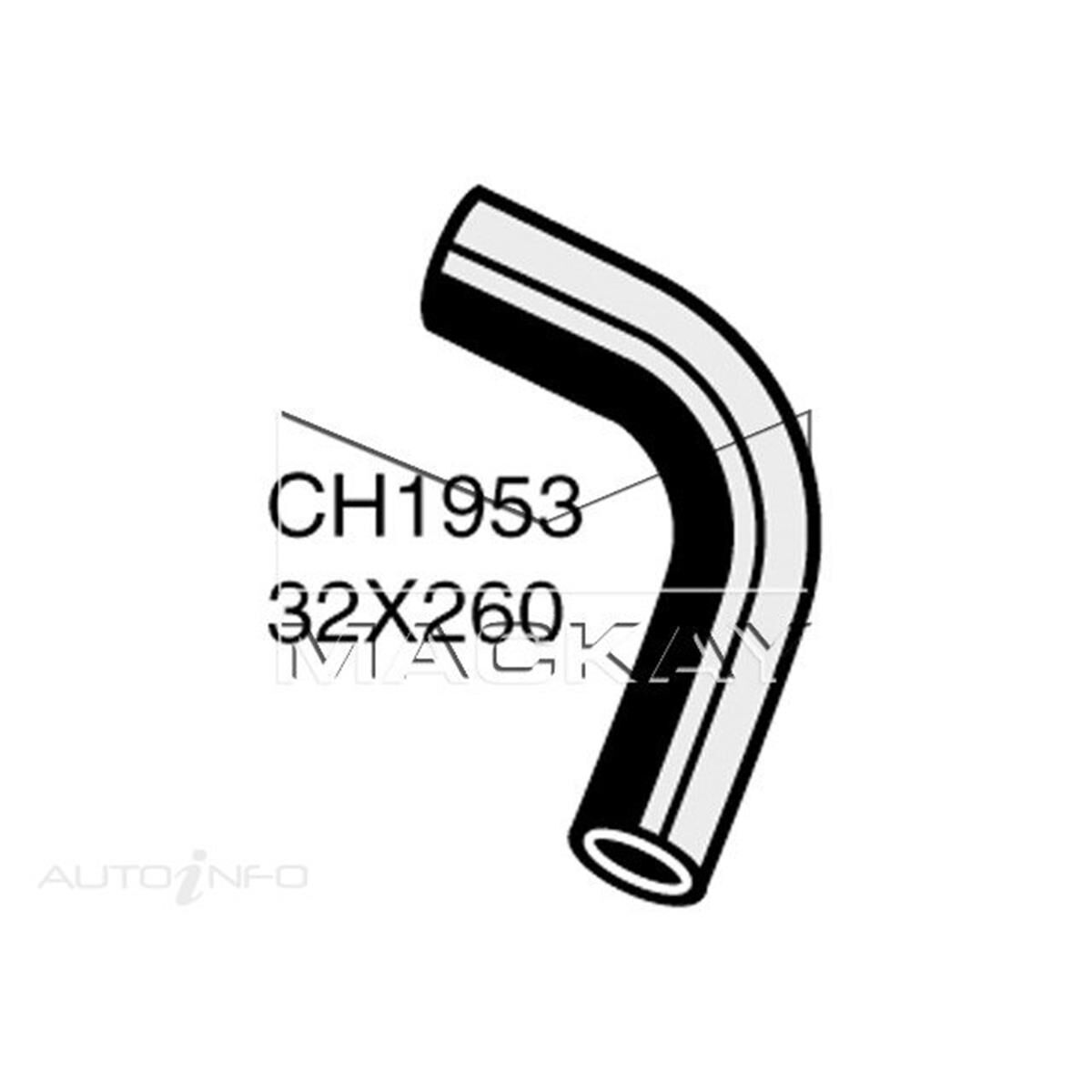 ENGINE BY PASS HOSE  - FORD TELSTAR AX, AY - 2.5L V6  PETROL - MANUAL & AUTO, , scanz_hi-res