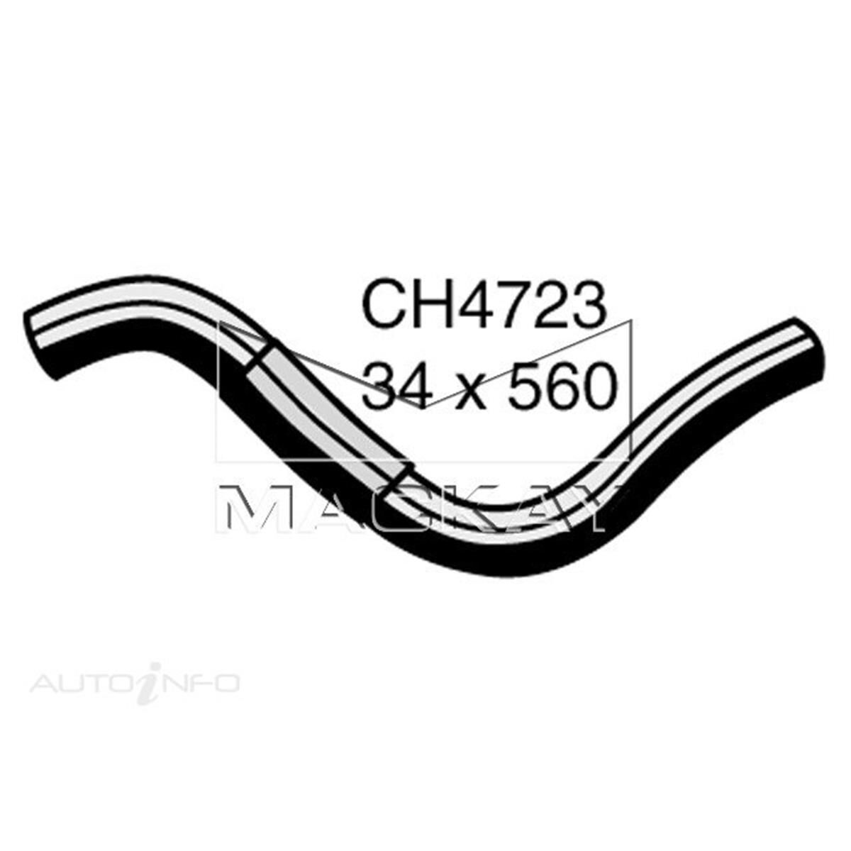 RADIATOR LOWER HOSE  - HYUNDAI SANTA FE SM - 2.4L I4  PETROL - MANUAL & AUTO, , scanz_hi-res