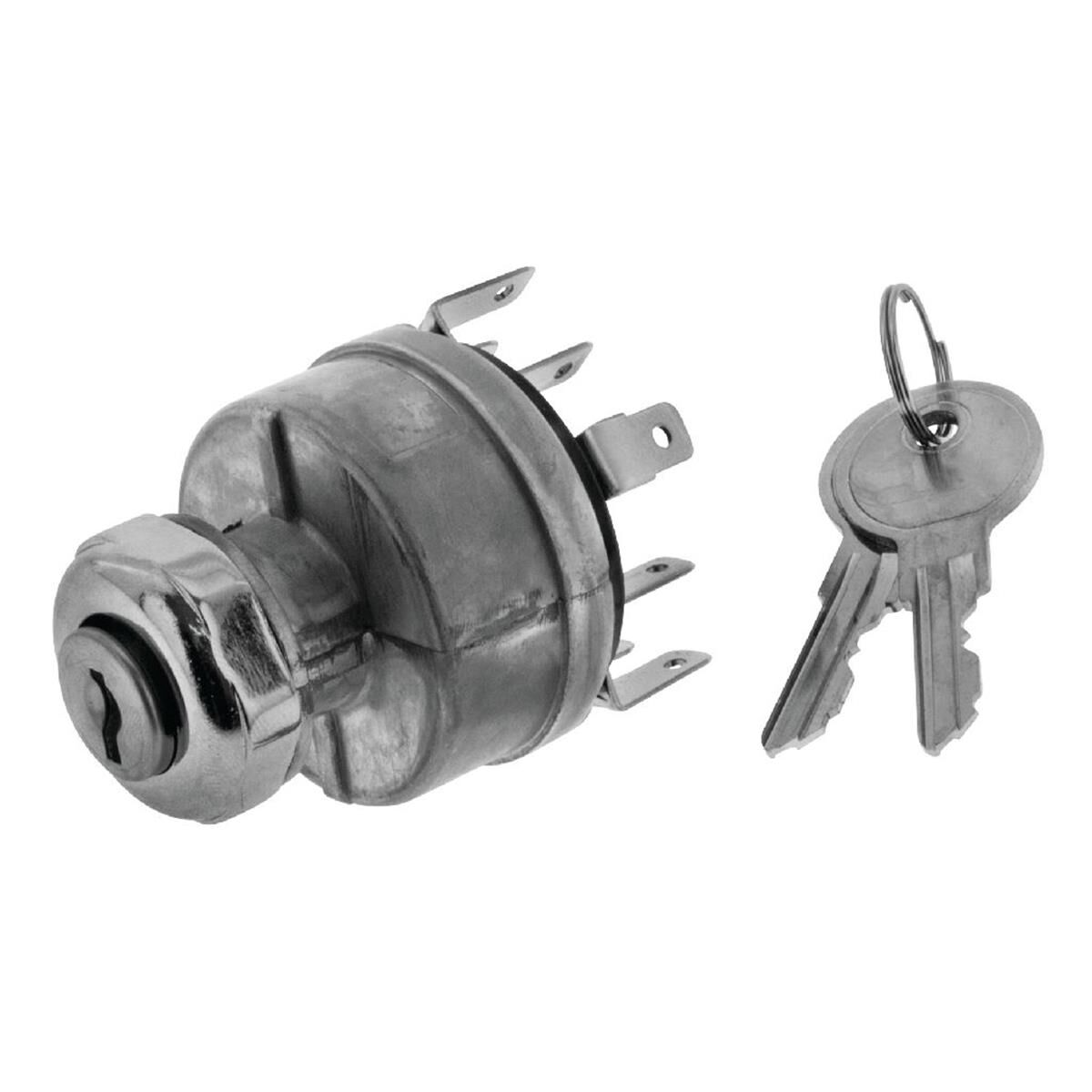 IGNITION SWITCH 4 POS 12V 30A, , scanz_hi-res