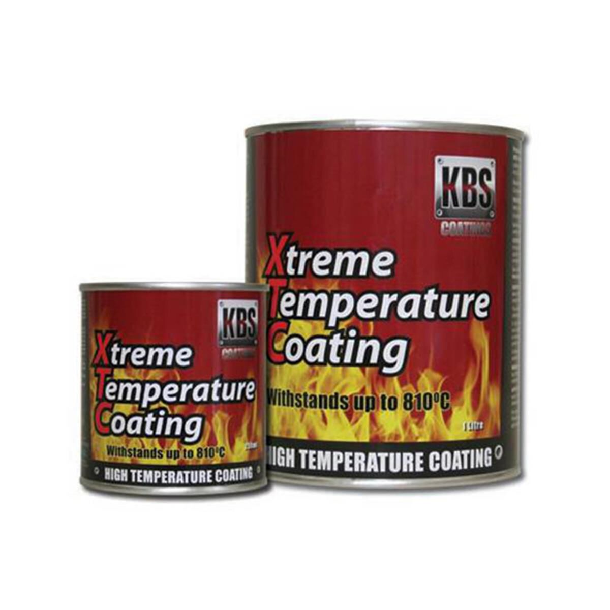KBS XTC XTREME TEMP COATING SATIN BLACK 250ML, , scanz_hi-res