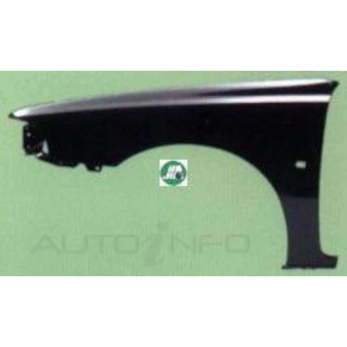 FRONT GUARD - L/H - W/SLP HOLE NOT TURBO, , scanz_hi-res