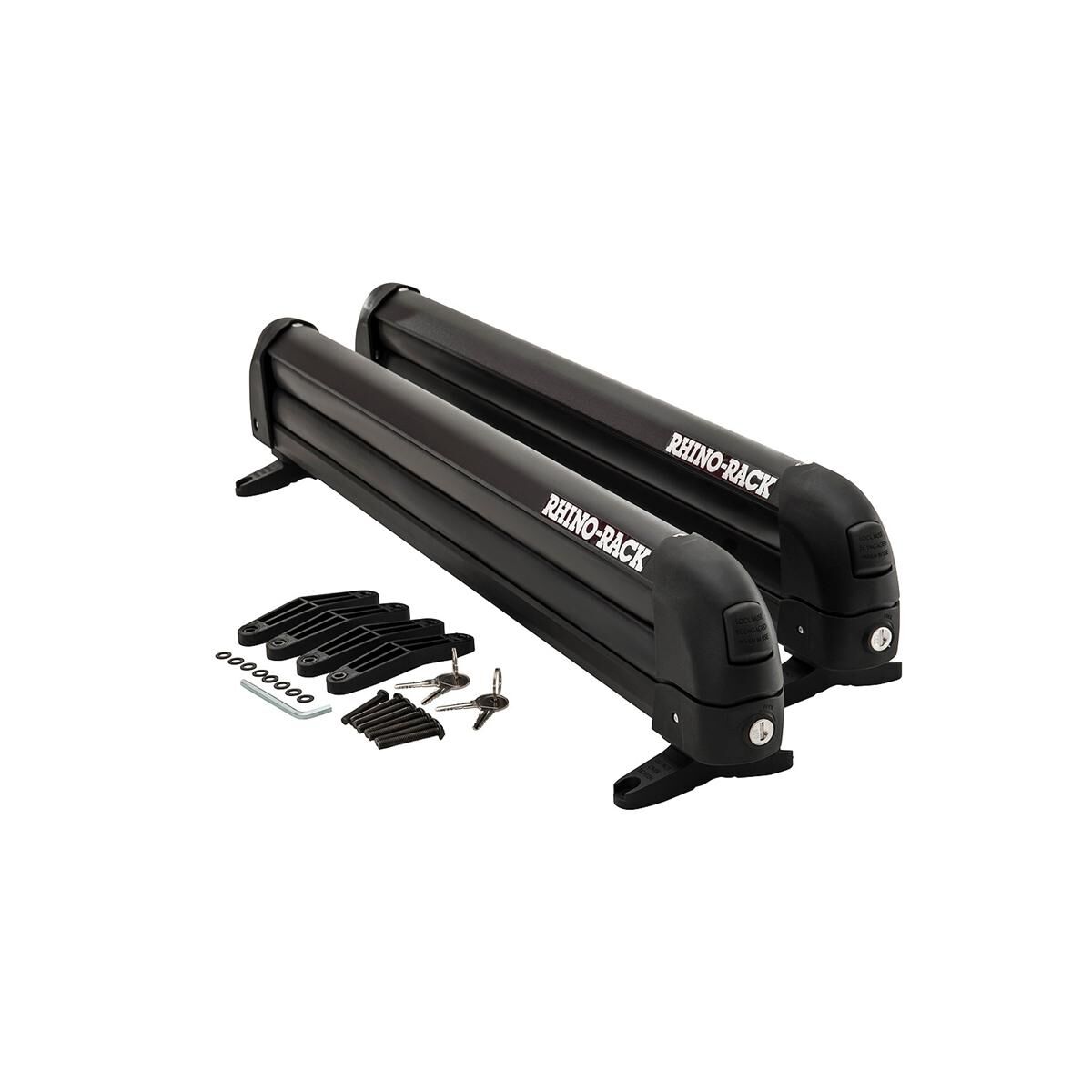 Rhino-Rack Ski & Snowboard Carrier to suit 6 Skis or 4 Snowboards - 576, , scanz_hi-res