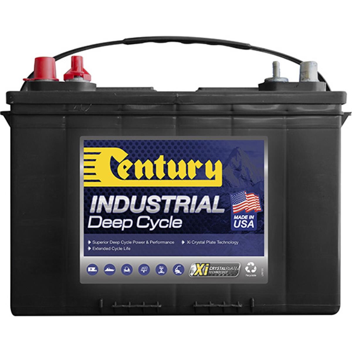 C24DC-US Century Deep Cycle Battery, , scanz_hi-res
