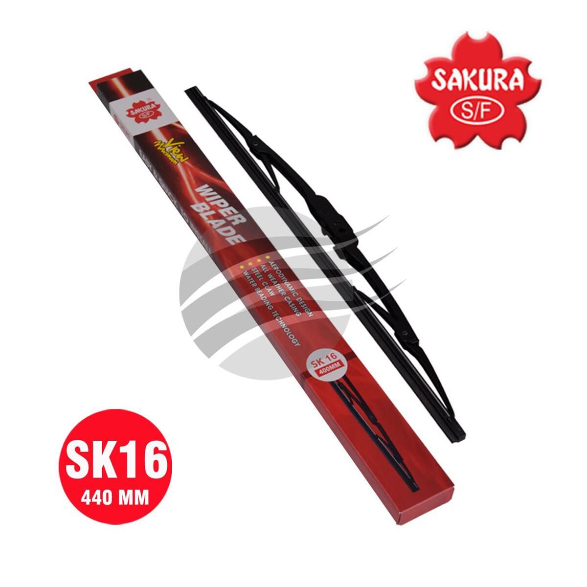 WIPER BLADE 400mm 16 INCH, , scanz_hi-res