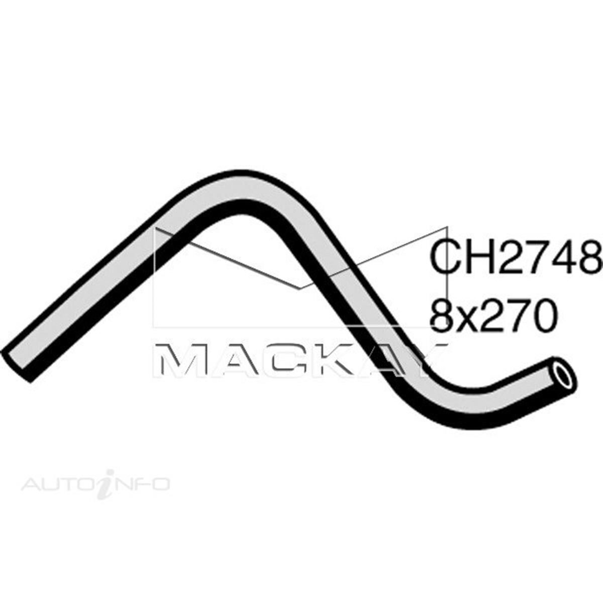 ENGINE BY PASS HOSE  - NISSAN PATROL GU - 4.5L I6  PETROL - MANUAL & AUTO, , scanz_hi-res