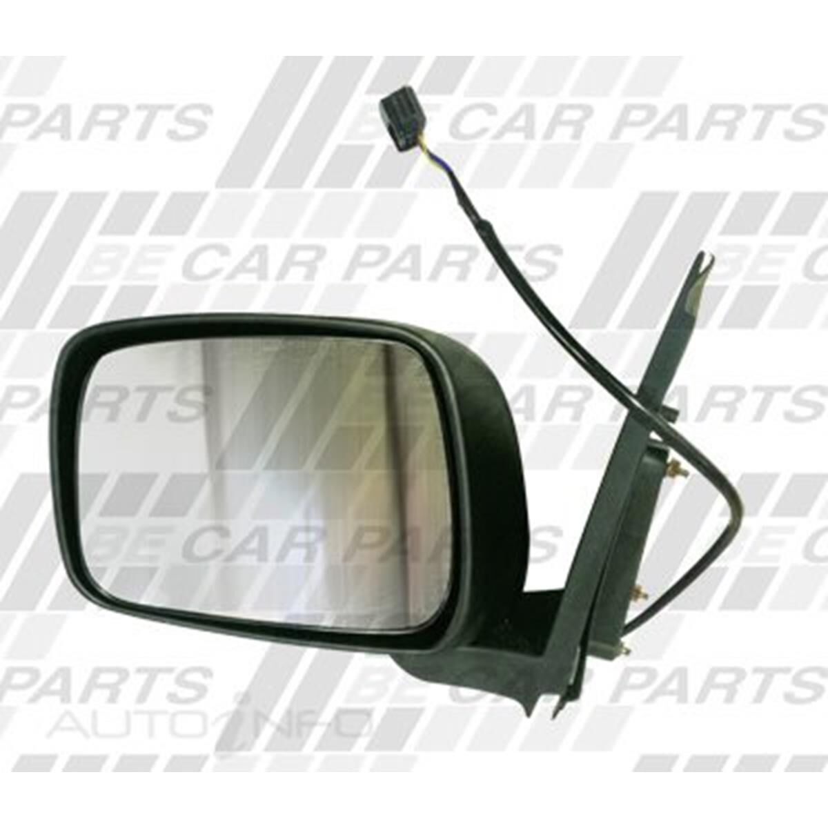 DOOR MIRROR - R/H - ELECTRIC - BLACK, , scanz_hi-res