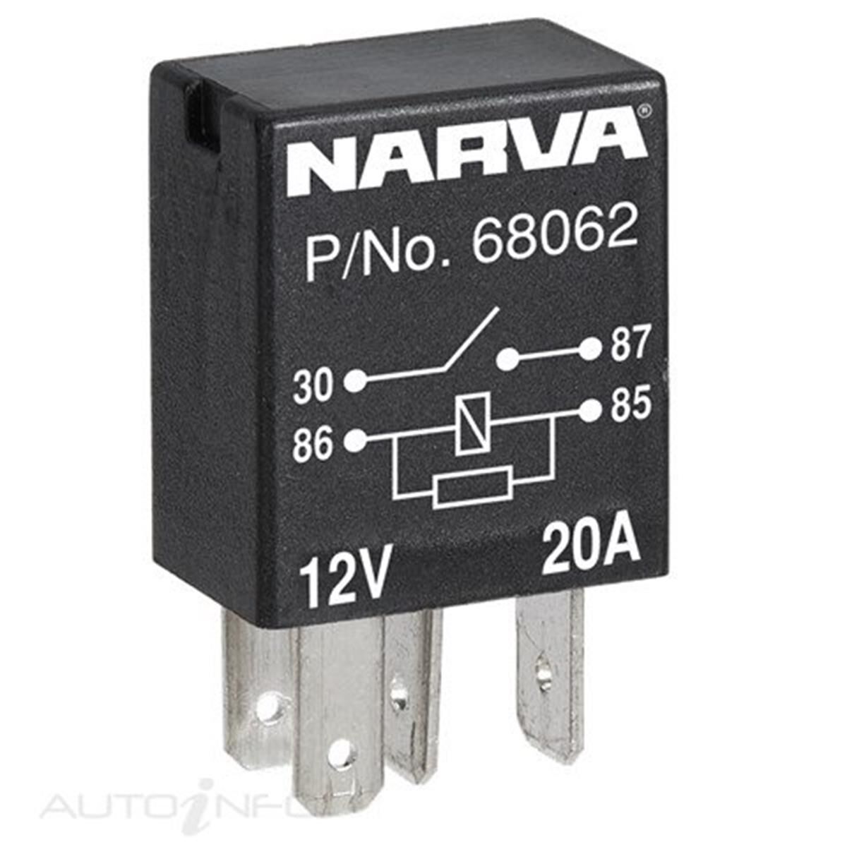 RELAY MICRO 24V 4PIN 10AMP, , scanz_hi-res