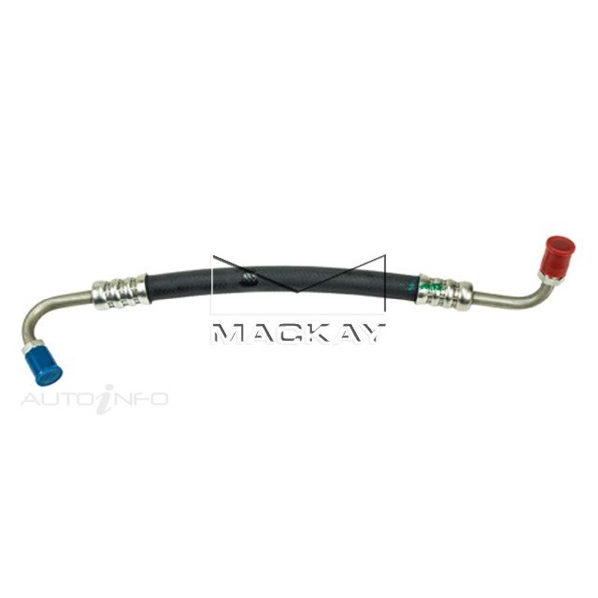 POWER STEERING HOSE - PRESSURE - HOLDEN HQ, HJ, HX, HZ, WB (I6 & V8), , scanz_hi-res