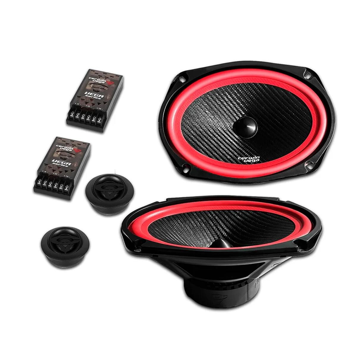 CERWIN VEGA VEGA SERIES 6X9" 2-WAY COMPONENT SPEAKERS 160W RMS, , scanz_hi-res