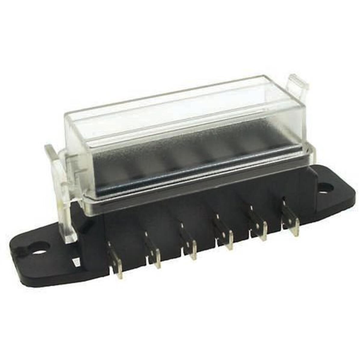 6 WAY FUSE BOX T/S MINI BLADE, , scanz_hi-res