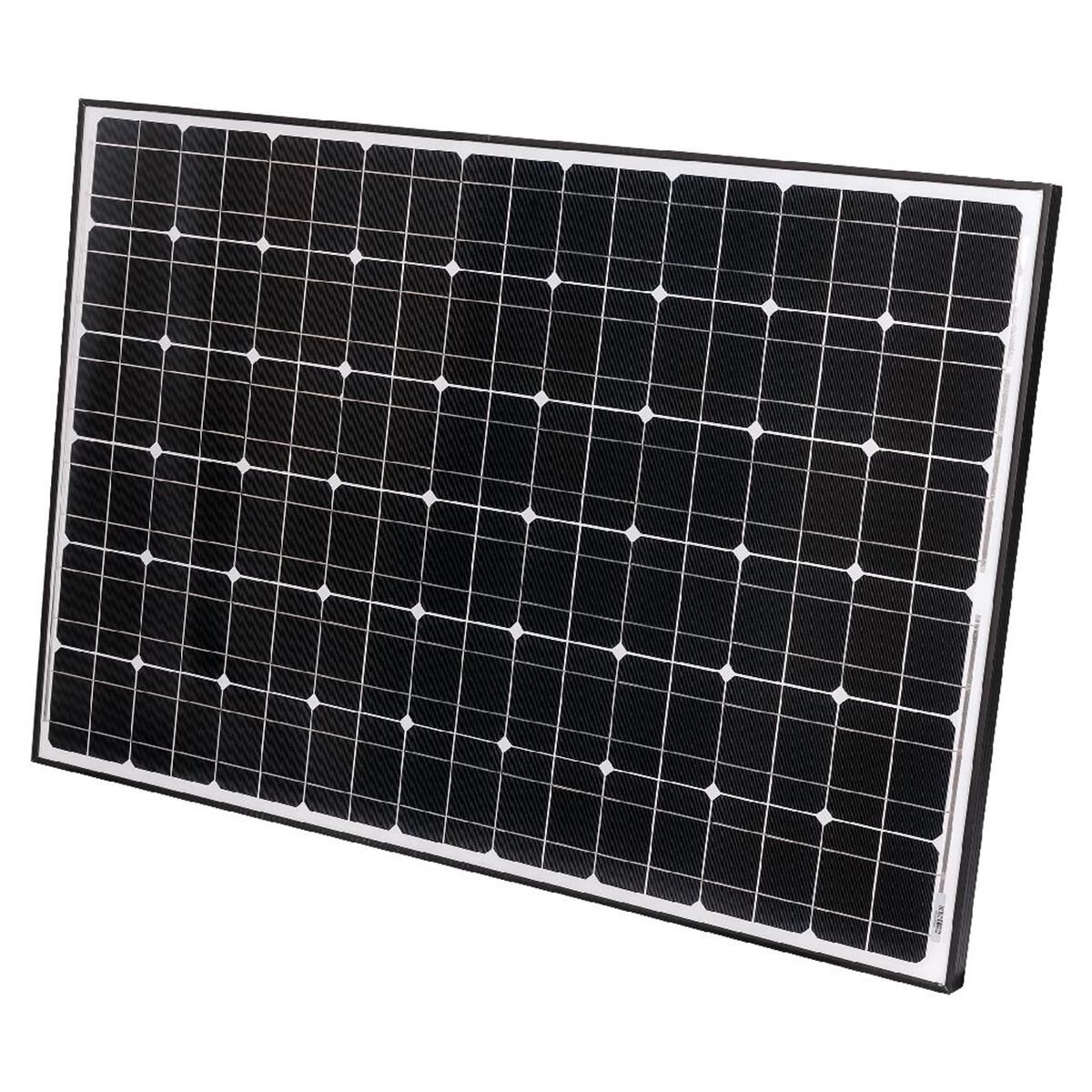 150W FIXED SOLAR PANEL MONO 1210mm x 808mm x 35mm BLACK, , scanz_hi-res