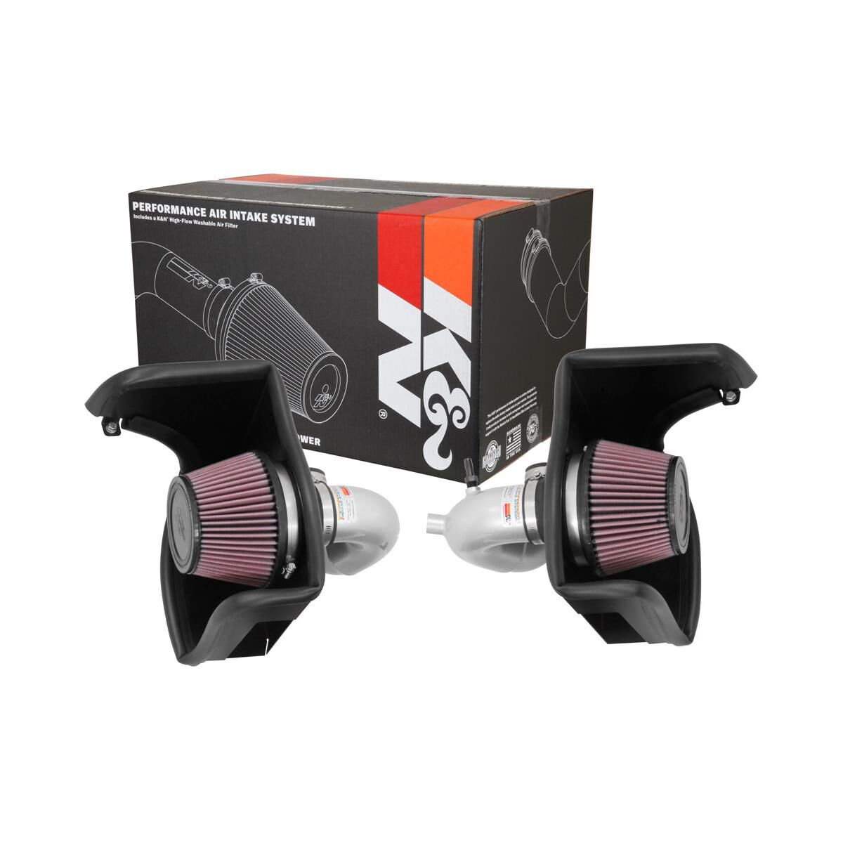 69-5318TS K&N PERFORMANCE AIR INTAKE SYSTEM, , scanz_hi-res