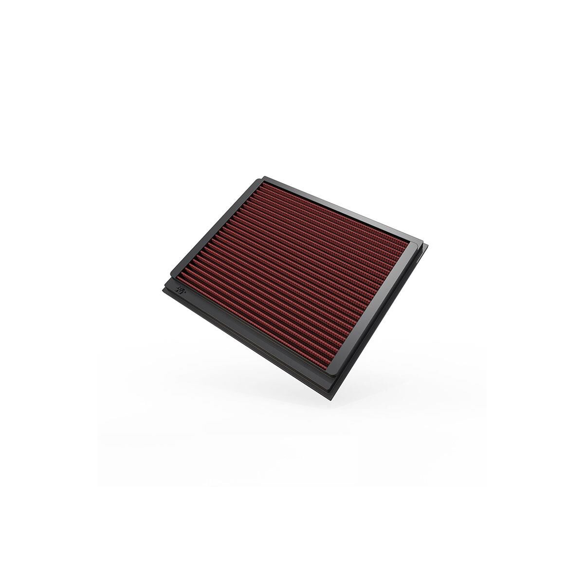 K&N HI-FLOW AIR FILTER - REUSABLE, , scanz_hi-res