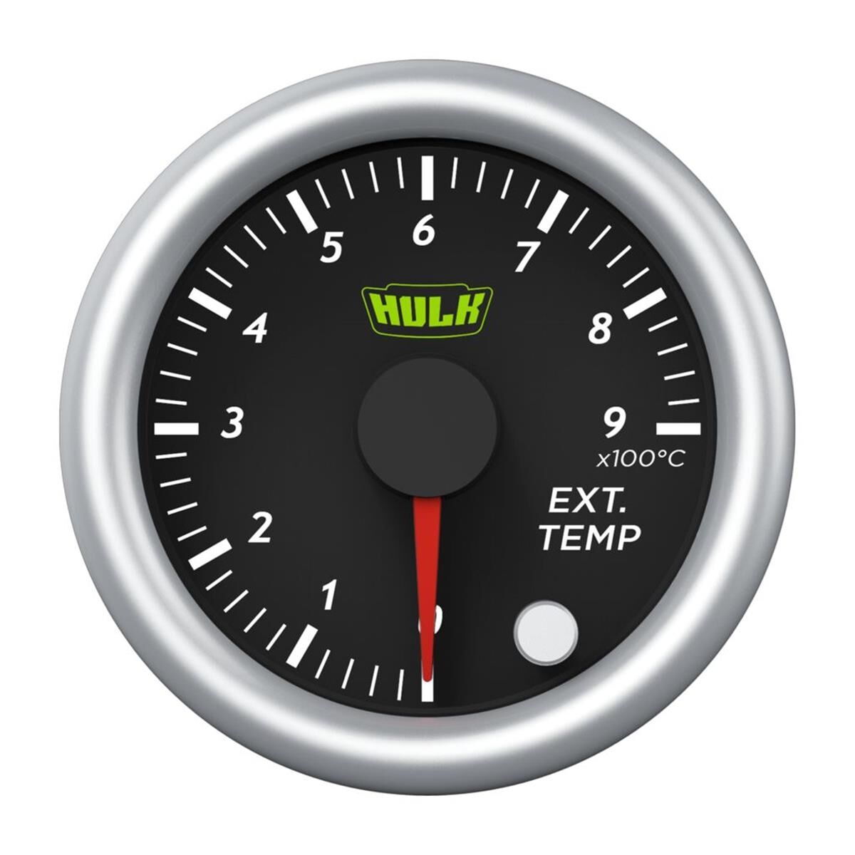 52mm EXHAUST TEMPERATURE GAUGE 12 VOLT 10 COLOUR ILLUMINATION, , scanz_hi-res
