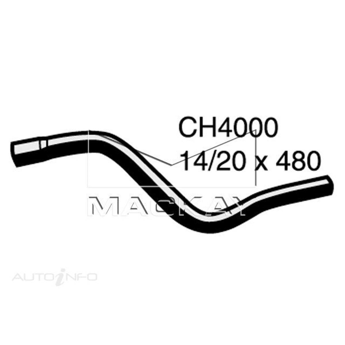 HEATER HOSE OPEL KADETT  1.6 1.7 DIESEL 16D, DA, 17D, DA OUTLET*, , scanz_hi-res