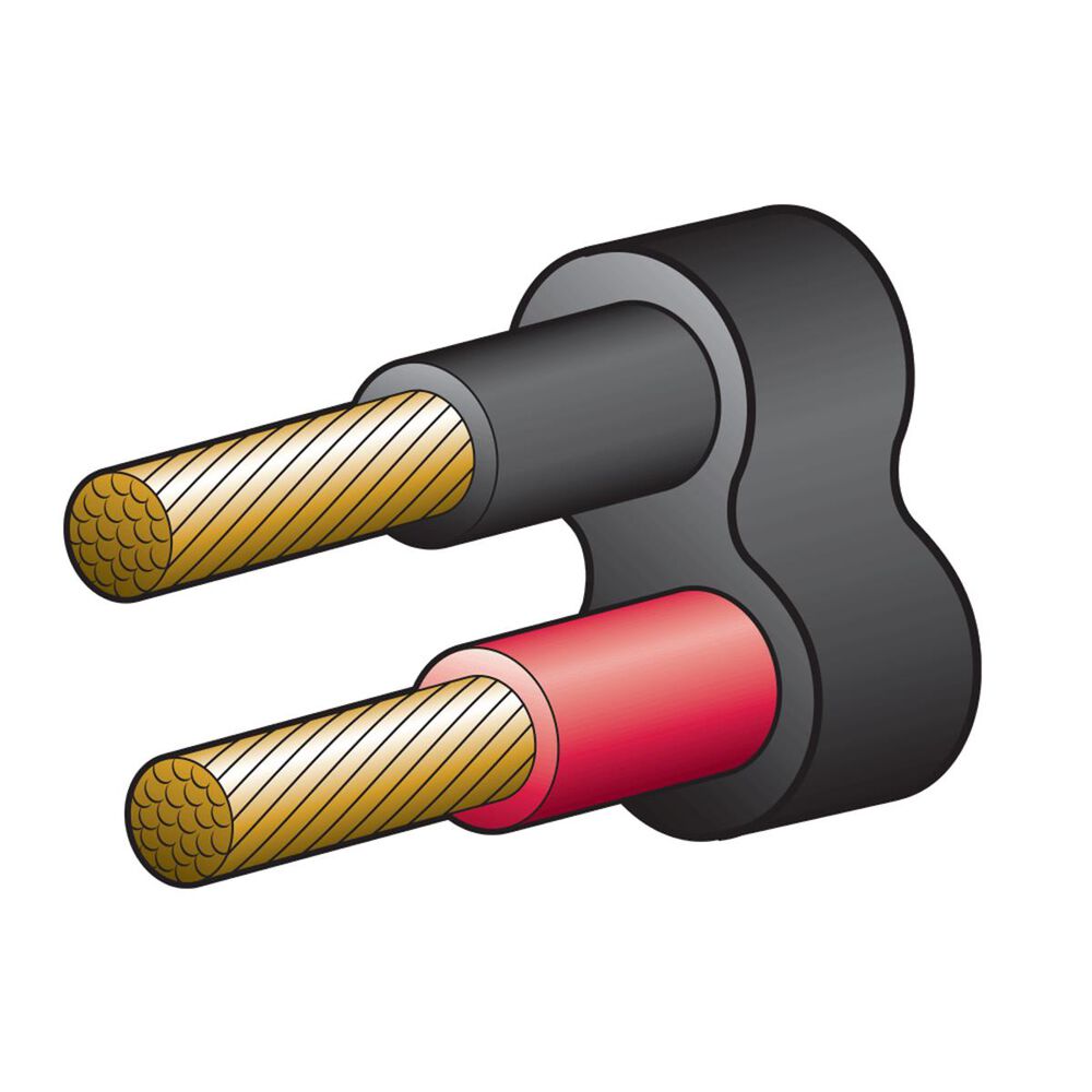 Battery Twin Cable, 100A, 100m, Black/Red Supercheap Auto New Zealand