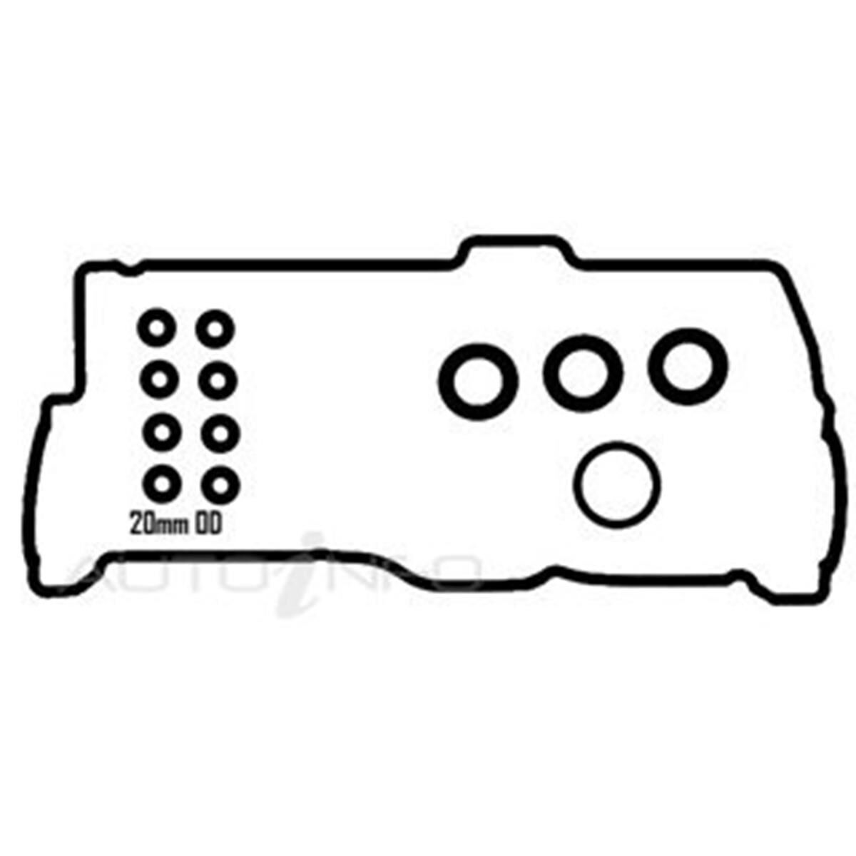 ROCKER COVER GASKET KIT TOYOTA 5VZ-FE, , scanz_hi-res