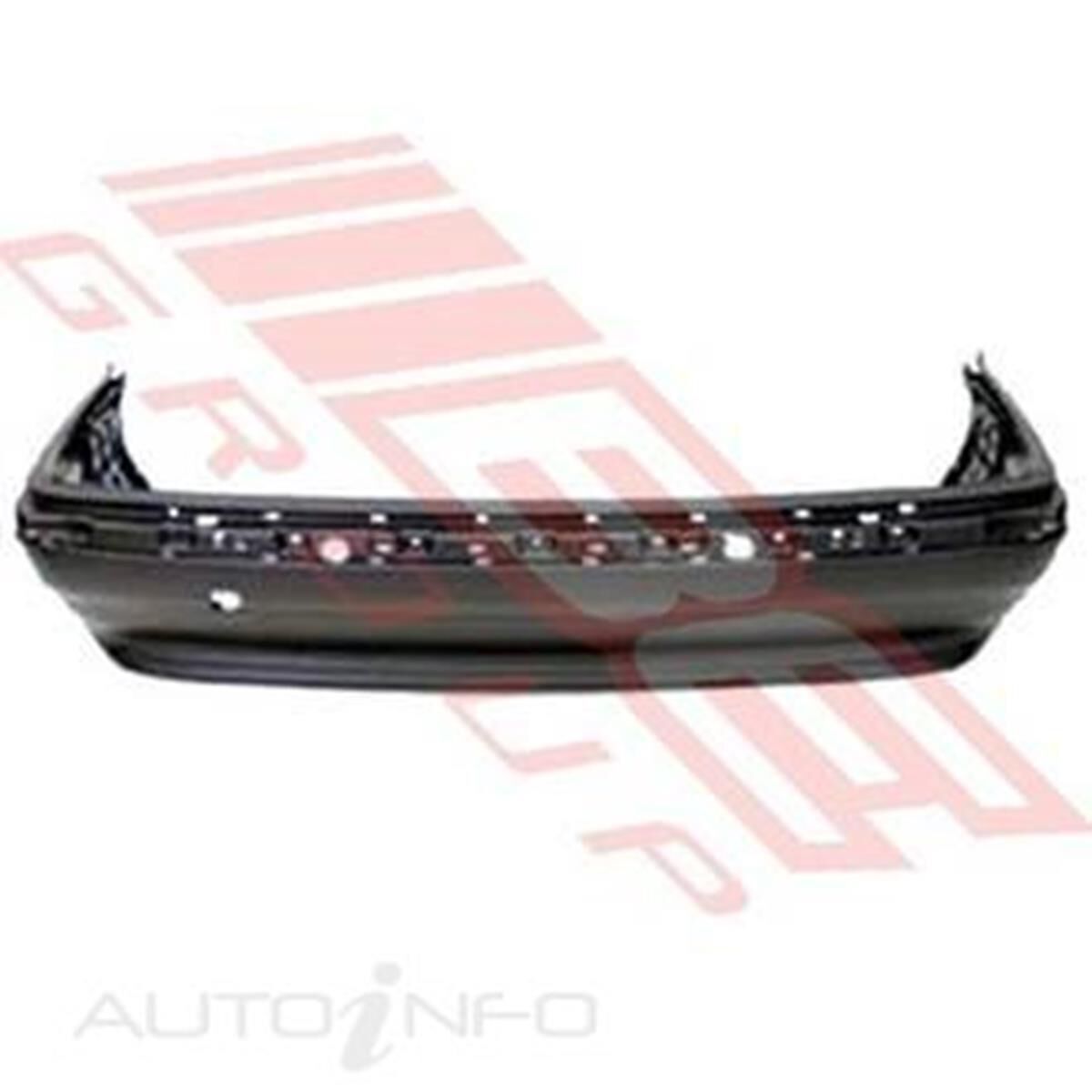REAR BUMPER - PRIMED, , scanz_hi-res
