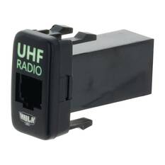 RJ45 UHF SOCKET OE RPL T/S EARLY TOYOTA GREEN LED 40 x 22mm, , scanz_hi-res
