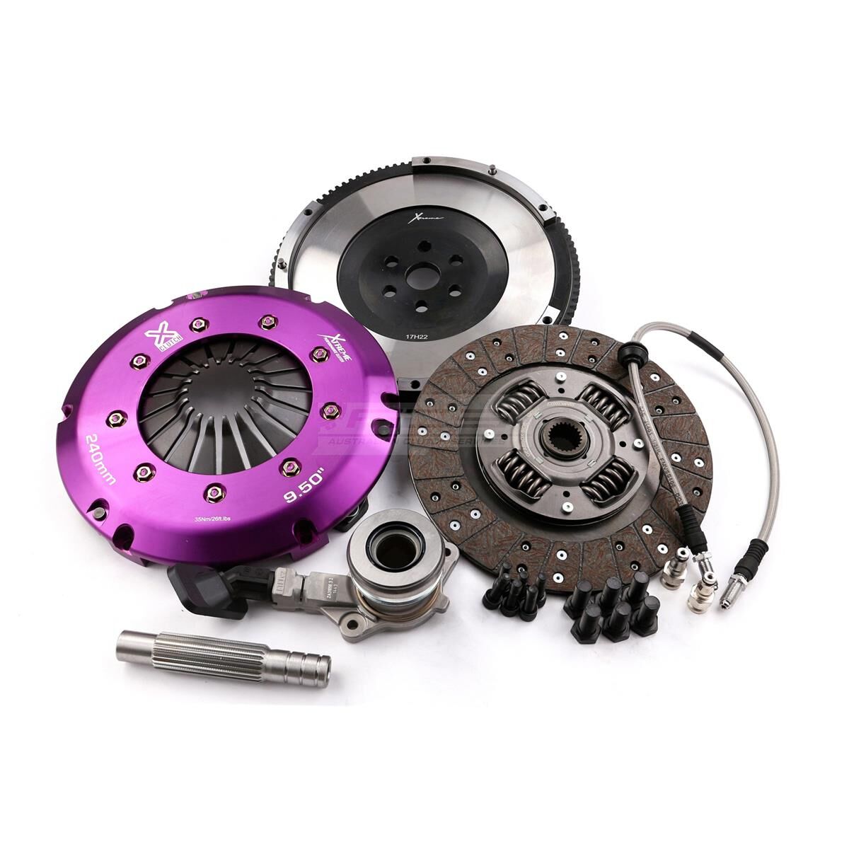 KIT PER FORD FOCUS ST 2.0L inc SMF+CSC, , scanz_hi-res