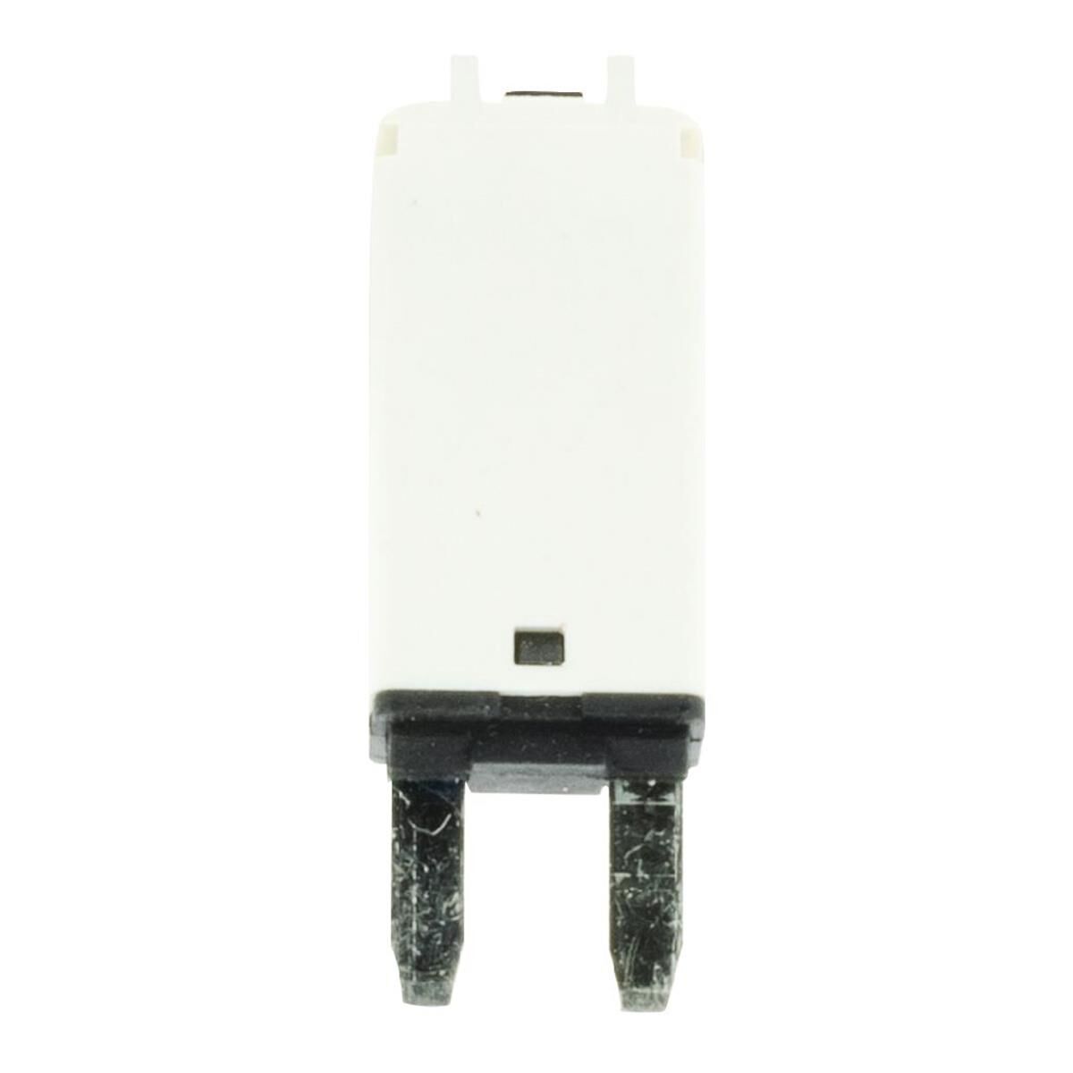 CIRCUIT BREAKER 233 SERIES TYPE111 MINI BLADE PLUG IN 25a WHITE JAYLEC, , scanz_hi-res