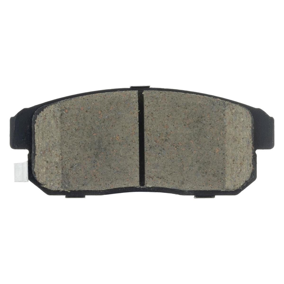 TRADELINE BRAKE PAD SET REAR NISSAN MAXIMA J31 4D SEDAN DB1493, , scanz_hi-res
