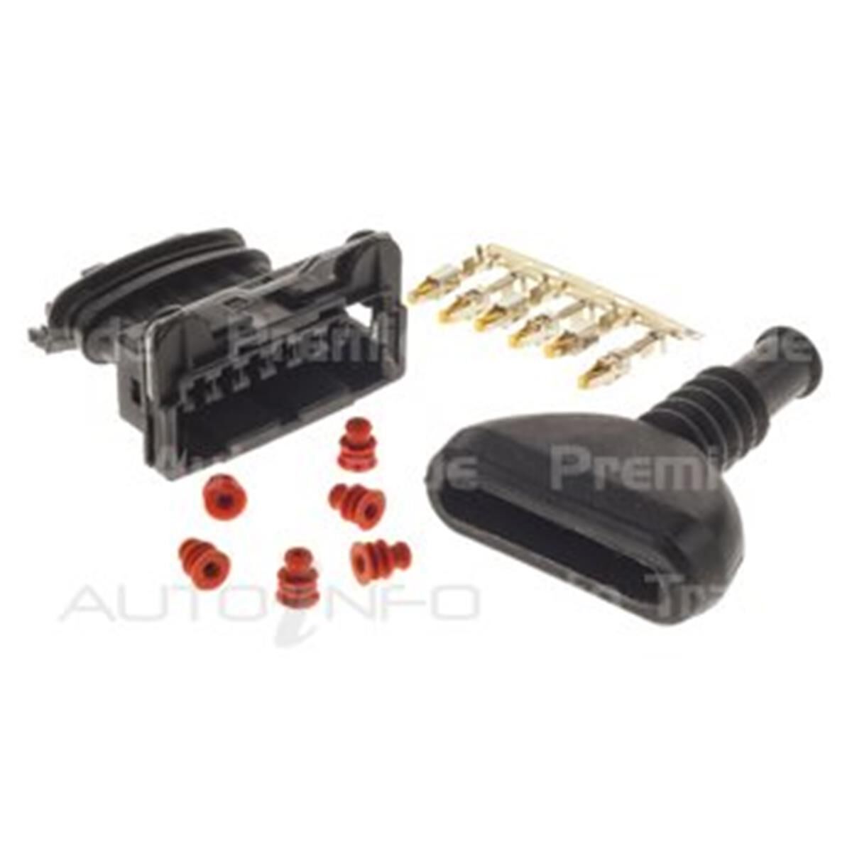 6 PIN EFI CONNECTOR SET., , scanz_hi-res