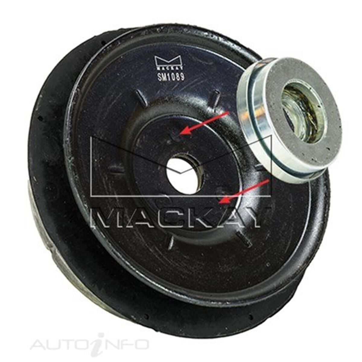 STRUT MOUNT FRONT LH & RH DAEWOO LACETTI 1.8L PETROL FWD AUTOMOTIVE, , scanz_hi-res