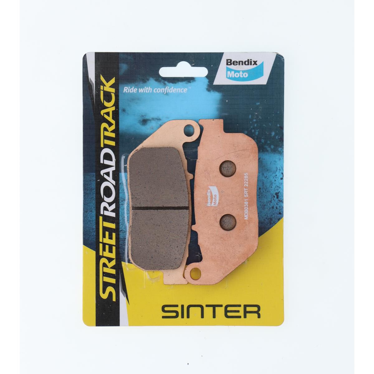 BENDIX MOTO STREET ROAD TRACK MOTORCYCLE PADS, , scanz_hi-res