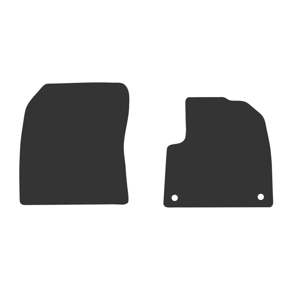 LUXURY CARPET CAR MATS FOR PEUGEOT PARTNER (3RD GEN LWB) 2018 ONWARDS, , scanz_hi-res