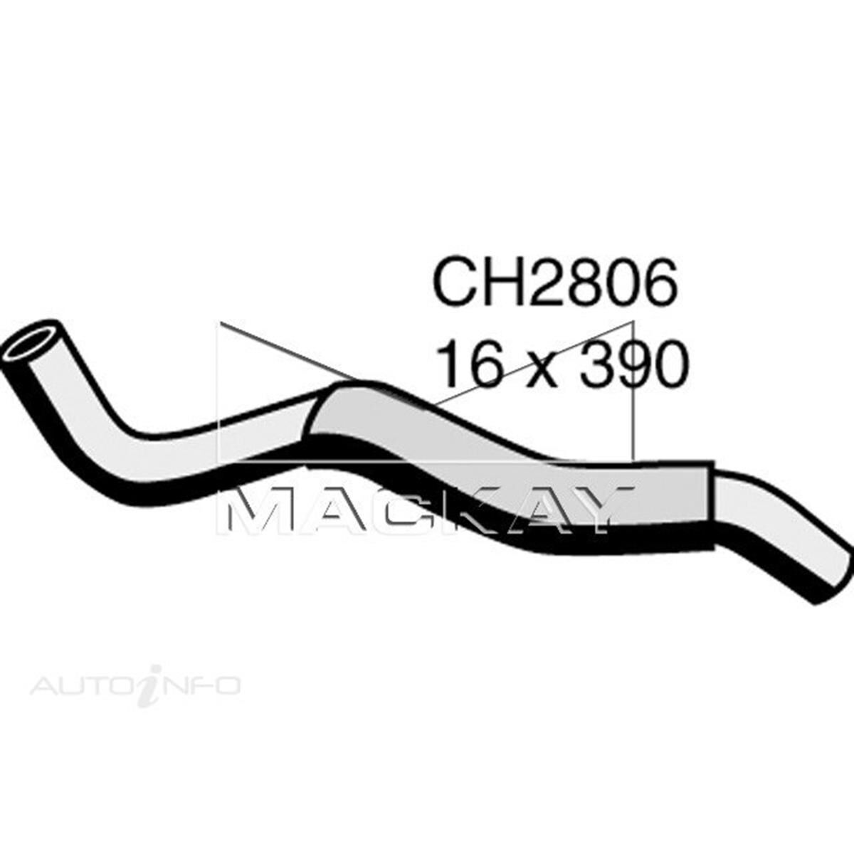 HEATER HOSE  - TOYOTA ECHO NCP10R - 1.3L I4  PETROL - MANUAL & AUTO, , scanz_hi-res