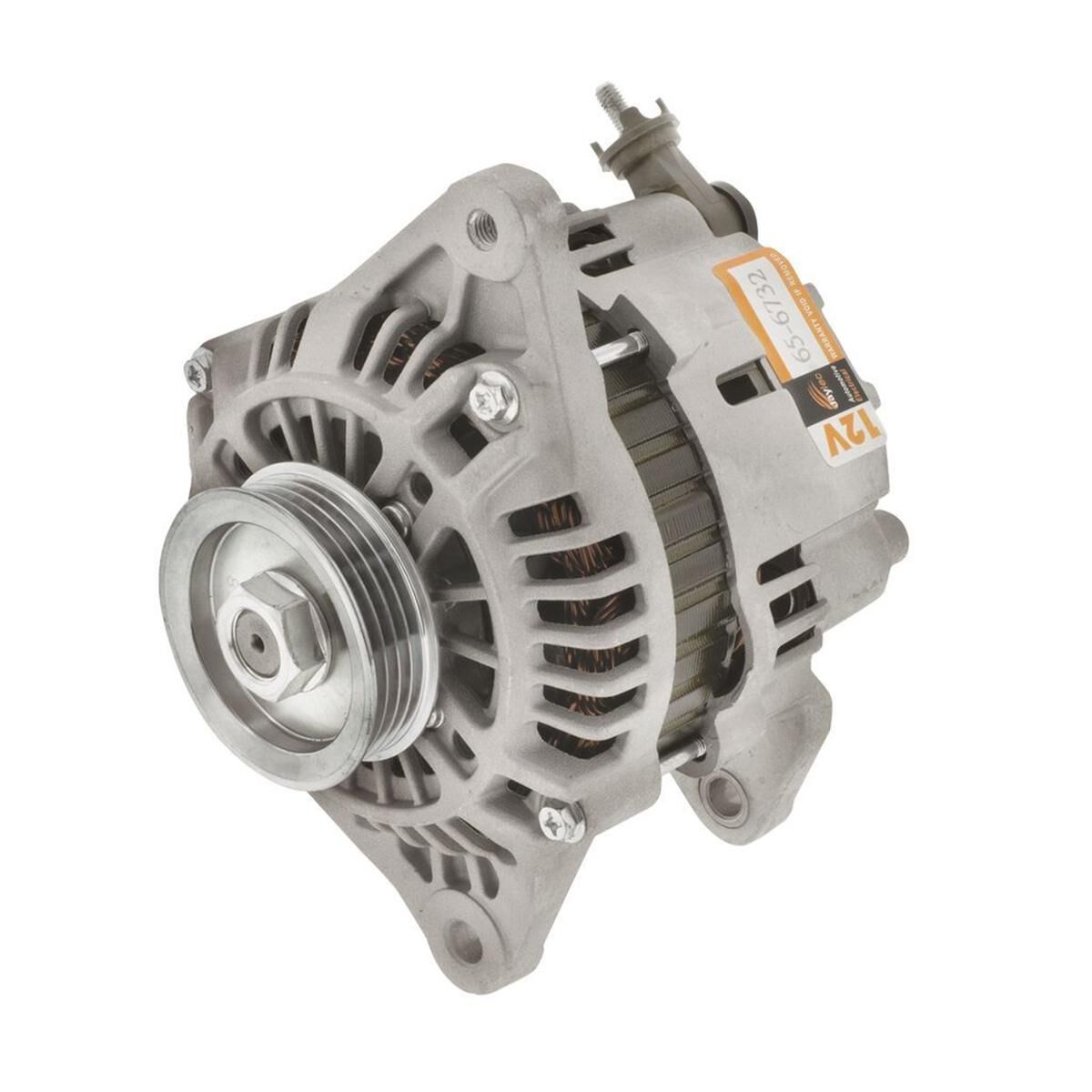 ALT 12V 90A NISSAN SKYLINE RB20 RB25 RB26 RB30, , scanz_hi-res