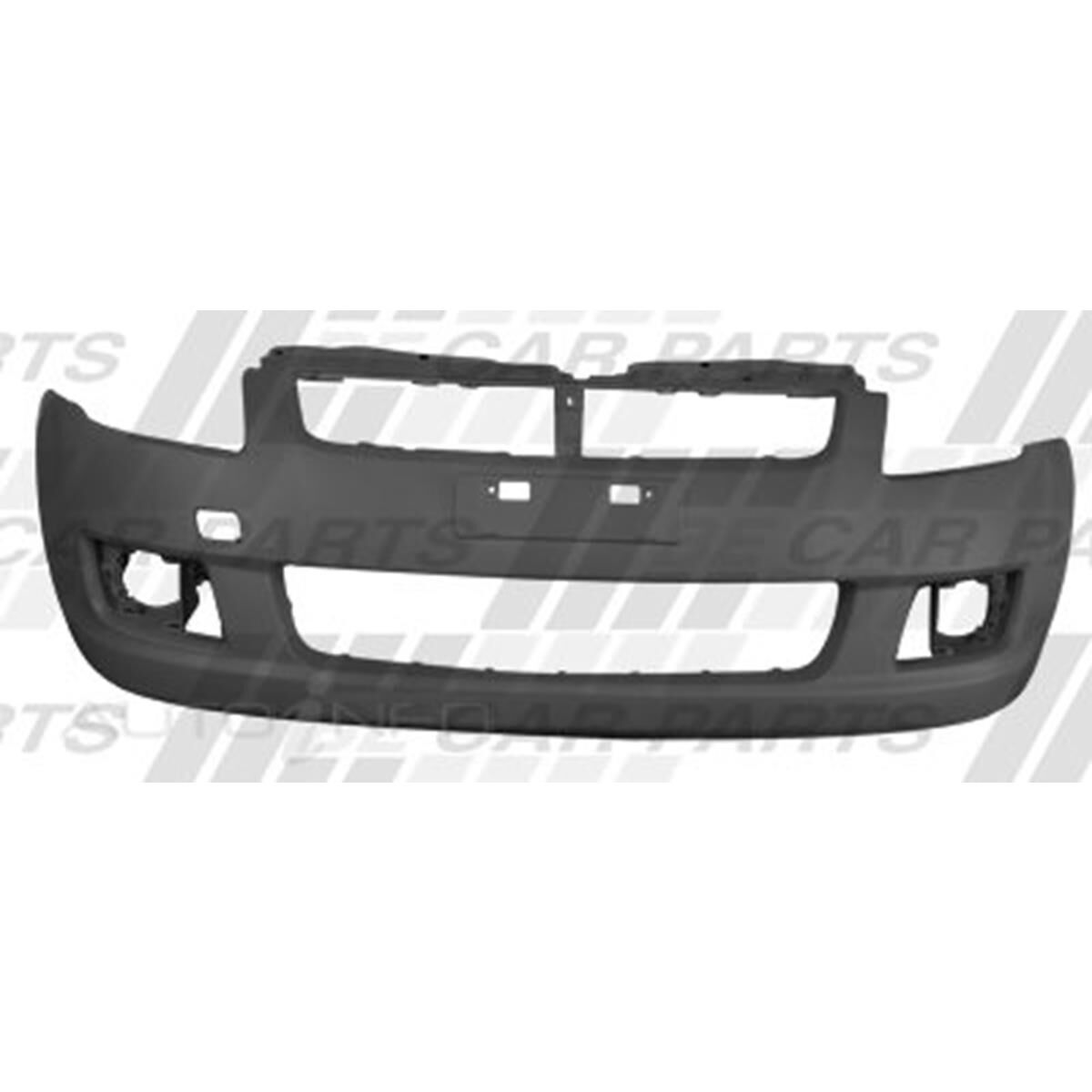 FRONT BUMPER - PRIMED GREY, , scanz_hi-res