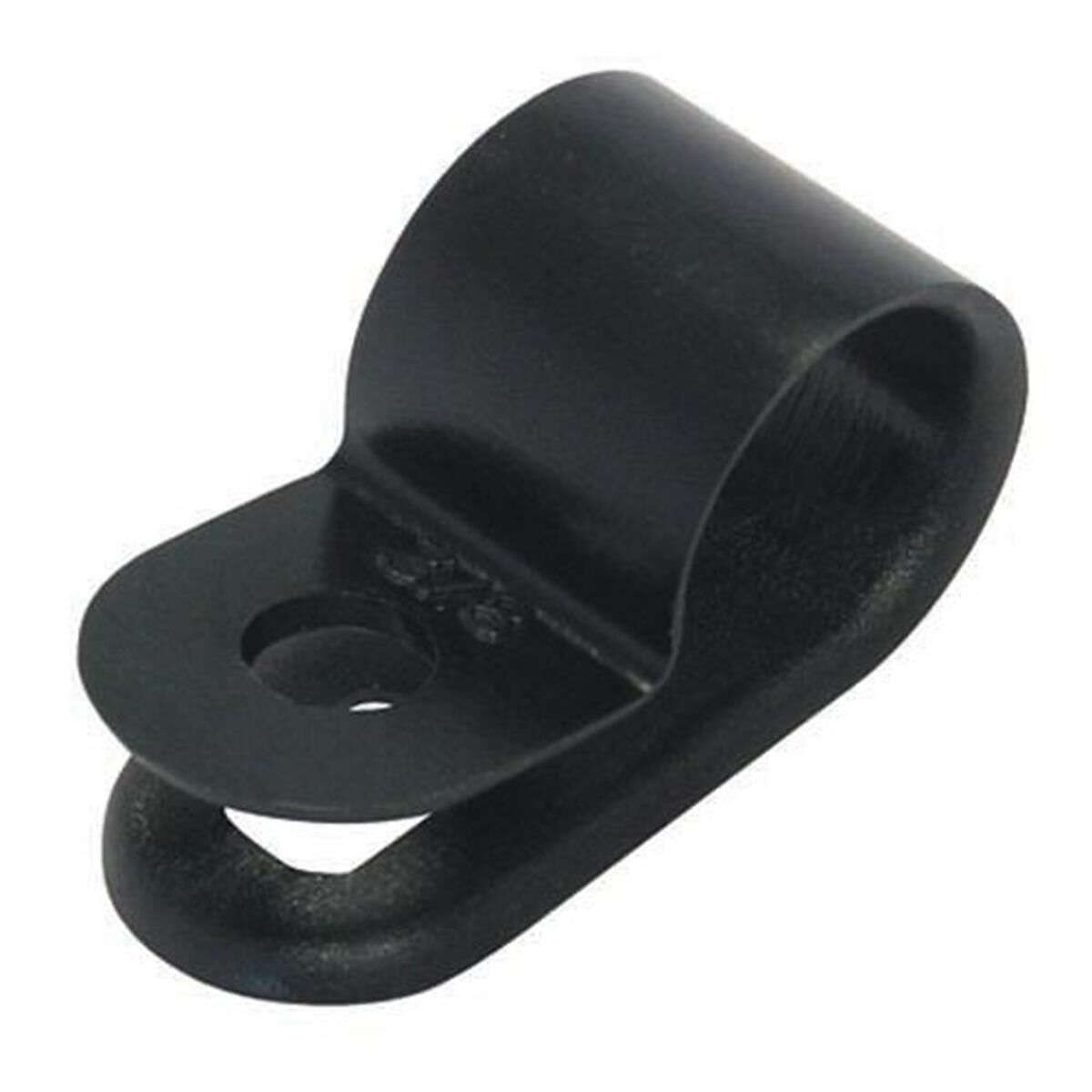 PKT 25 PLASTIC P CLIP 9.5MM, , scanz_hi-res