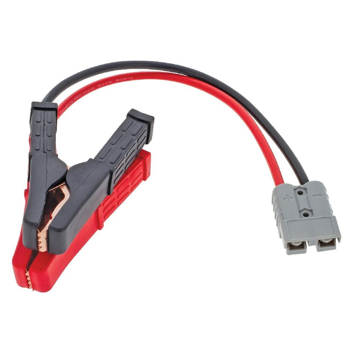 ANDERSON PLUG 50a - BATT CLMPS CABLE ASSY 300mm LONG, , scanz_hi-res