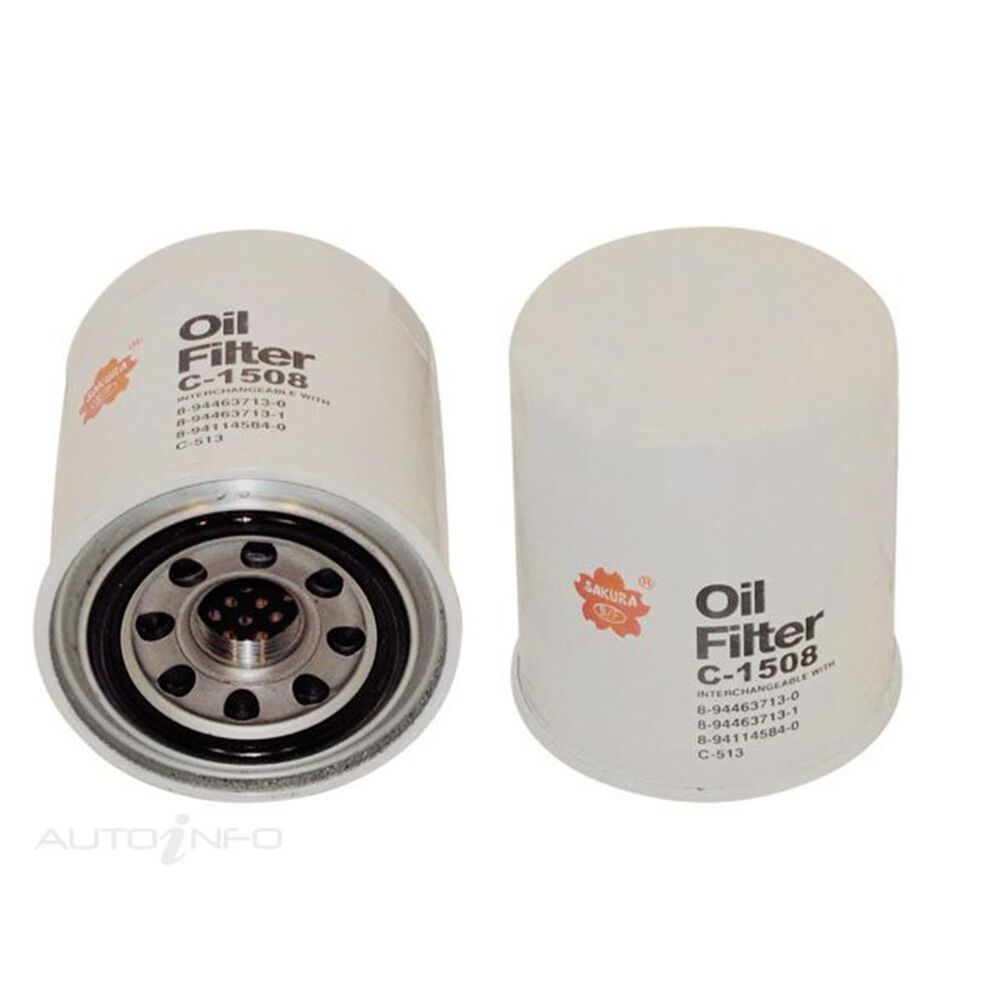 Sakura Oil Filter C1508 Supercheap Auto New Zealand