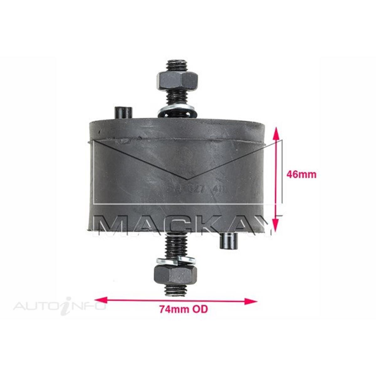 ENGINE MOUNT FRONT RIGHT - VOLVO 240 . - 2.3L I4  PETROL - MANUAL & AUTO, , scanz_hi-res