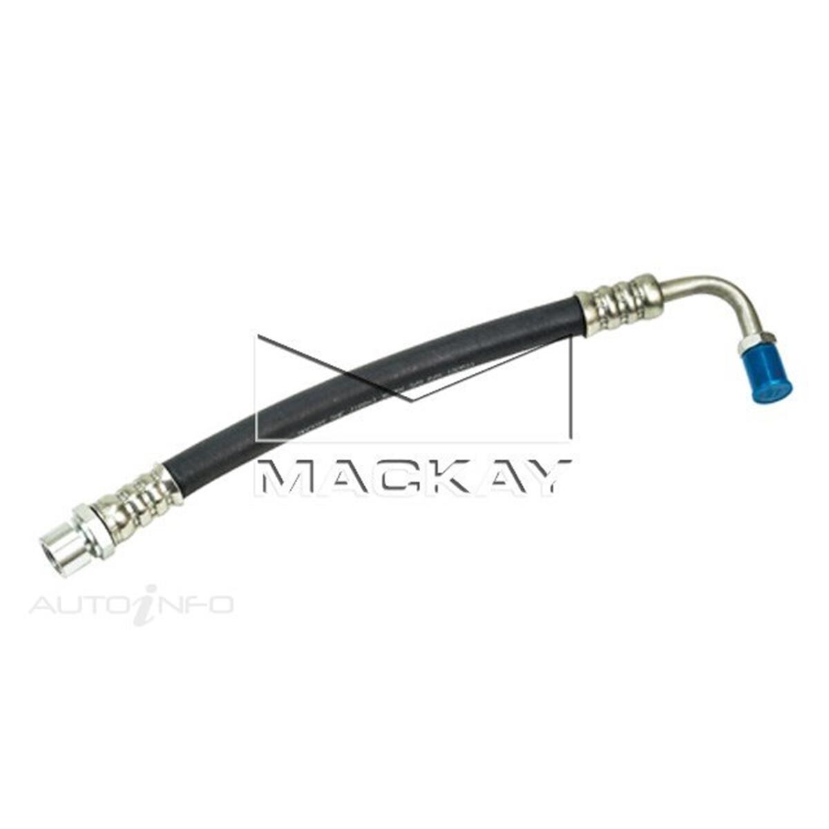 POWER STEERING HOSE - PRESSURE - HOLDEN COMMODORE VB, VC, VH, VK, VL (6CYL & V8) METRIC - REAR PRESSURE OUTLET, , scanz_hi-res