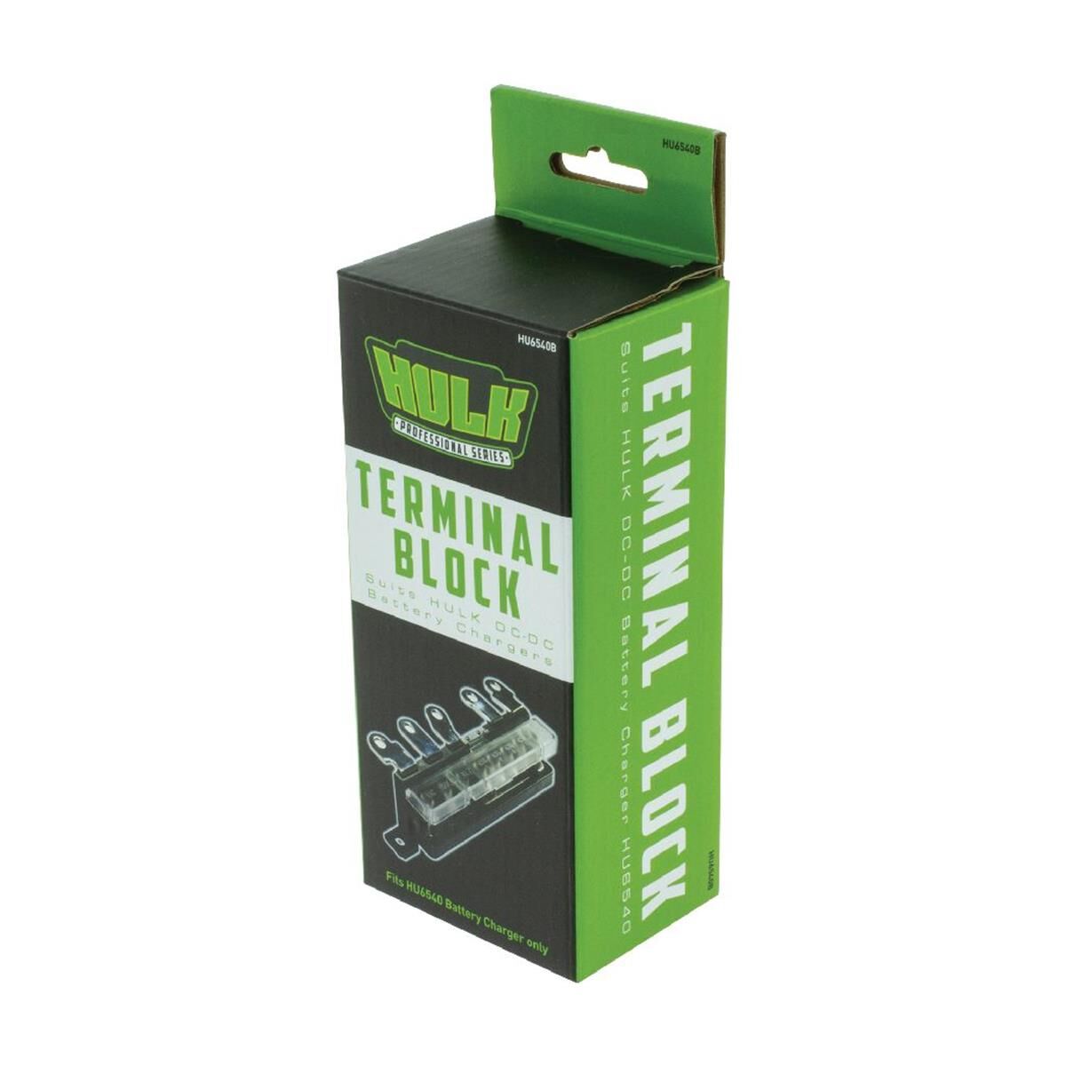 TERMINAL BLOCK T/S DC-DC BATT CHARGER 40amp HU6540, , scanz_hi-res